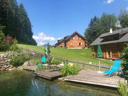 Hüttendorf Schladming in Schladming, Österreich