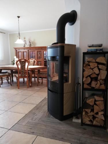 Dārzs, Apartament HANYSEK in Gora Swietej Anny