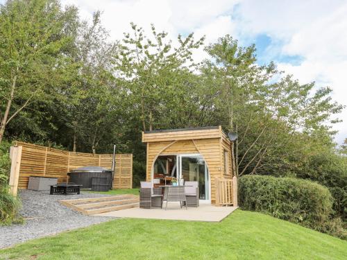 Woodland Pod, Corwen, North Wales