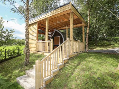 Orchard Pod gîte à louer Llanfihangel-Glyn-Myfyr