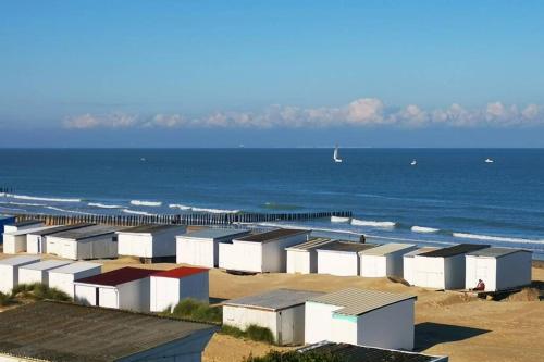 Maison au bord de la plage