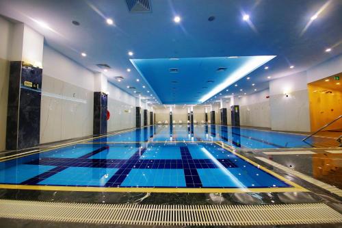 Viesnīcas āriene, Hilas Thermal Resort SPA in Ladik