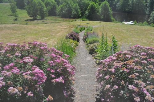 Appartement Douglasie dans une ferme avec étang privé dans la région des mille étangs, Faucogney-et-La-Mer