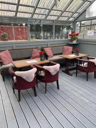 Balcony/terrace, The Town House Hotel in Naas