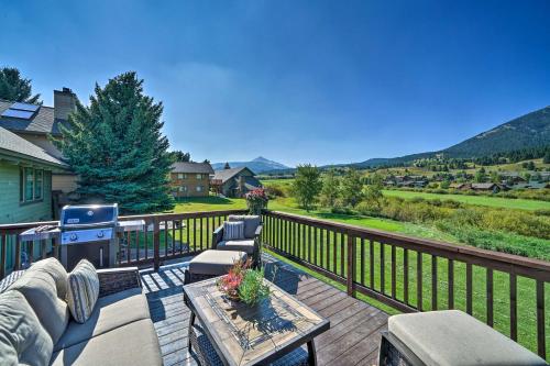 Big Sky Condo with Resort Amenities and Mountain Views