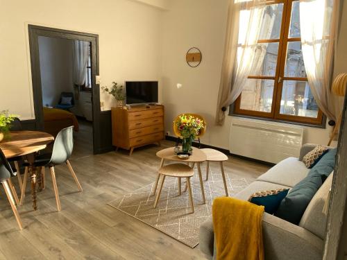 joli appartement quartier historique, 5 pers - Location saisonnière - Moulins