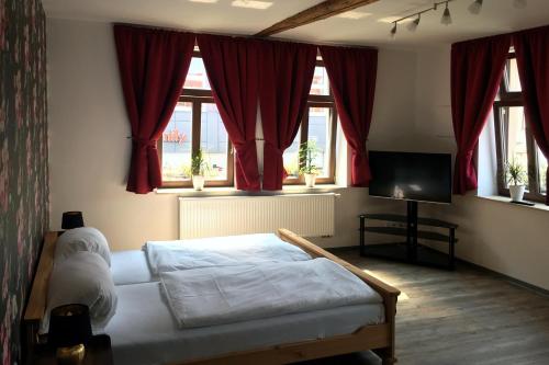 Restaurant & Pension Stadtscheune in Köthen, Deutschland