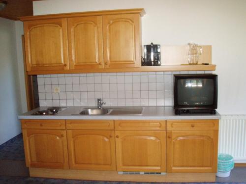 ห้องครัว, Appartement Pension Grasser in บาด ไคลน์คีชไฮม์