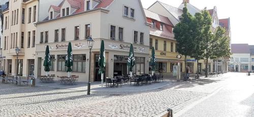 Restaurant & Pension Stadtscheune in Kothen