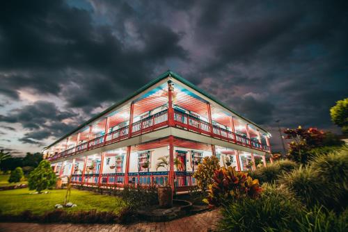 Exterior view, Hotel Arrayanes del Quindio in Montenegro