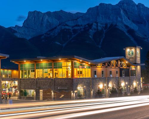 숙소 외관, Canmore Downtown Hostel in 캔모어 (AB)