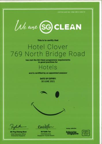 Hotel Clover 769 Northbridge Road