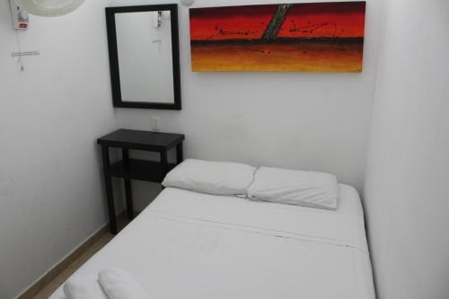 Camera doppia, bagno in comune