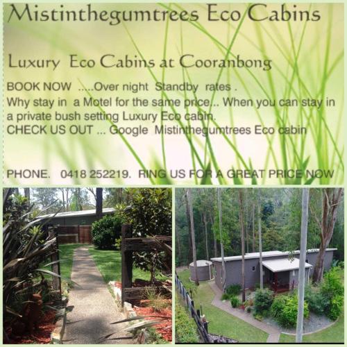 Garden, Mistinthegumtrees Eco Luxury Cabins in Cooranbong