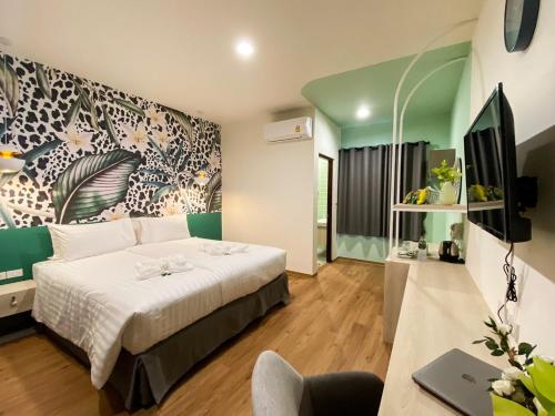 JINGLE JUNGLE RESORT KHAOYAI Room Type - King Room