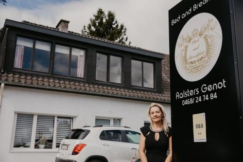  B&B Aalsters genot, Pension in Aalst bei Dendermonde