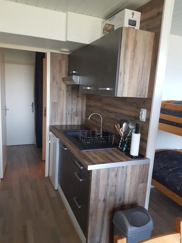 Studio 4 personnes au pied des pistes. Le Corbier - Albiez-le-Jeune