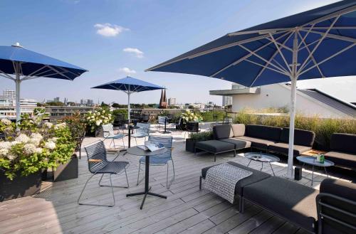 OBERDECK Studio Apartments - Adults only, Hamburg