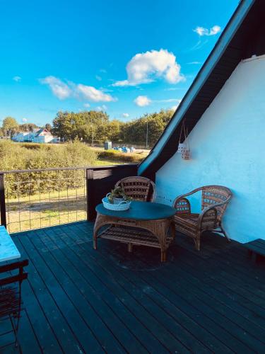 Balcony/terrace, Den Gamle Apotekergaard in Ruds Vedby