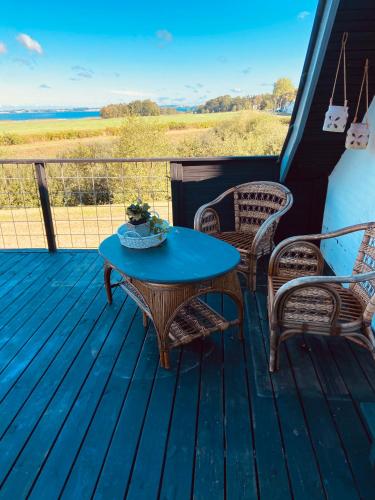 Balcony/terrace, Den Gamle Apotekergaard in Ruds Vedby