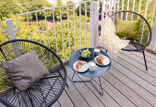 OBERDECK Studio Apartments - Adults only, Hamburg (Foto 11)