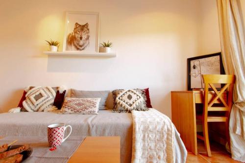  Estudio en la Molina (bus a pistas) WIFI in Alp