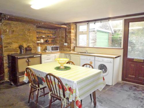 廚房, The Lodge Rossbeigh by Trident Holiday Homes in 格倫貝利