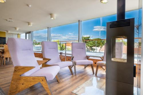 Üzleti központ, Johan Design & SPA Hotel in Kuressaare