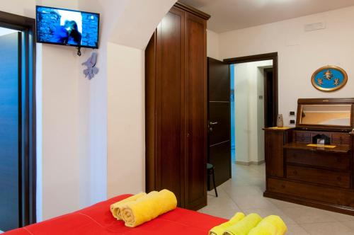 B&B Bovianum Room Type - Quadruple Room with Private Bathroom