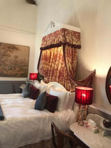 Manoir de Biraud Bas chambre d'hôte Laugnac