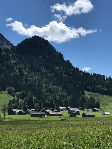 Kleine Ferienwohnung am Rande der Wildnis