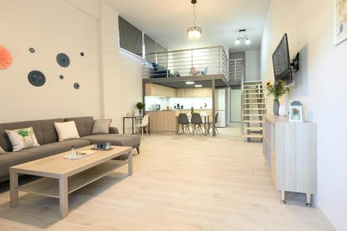 EA Lofthouse gîte à louer Kokkini Hani