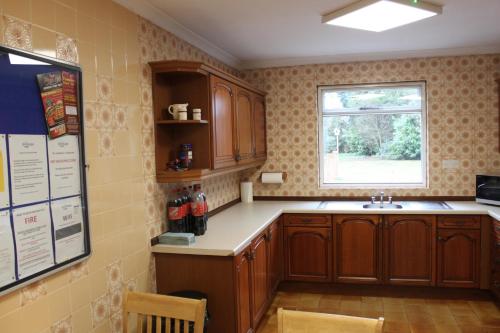 Konyha, Brookside Lodge in Ashwell