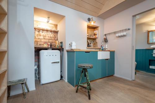 The Cupboard , Cosy Weavers Cottage , Wood Burner