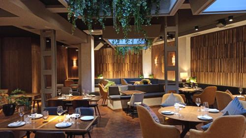 Restoran, Hotel Spa Paris in Leon