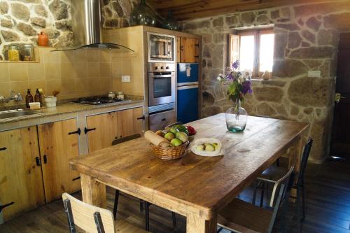 Casa rural familiar con vistas al rio en Galicia