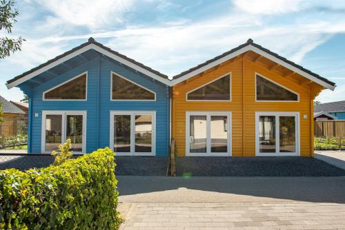 진트 아날란드 Luxe Chalets in Zeeland aan de kust 4성급 게스트하우스 수영장