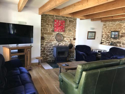 Rooms in cottage cottage Pluvigner
