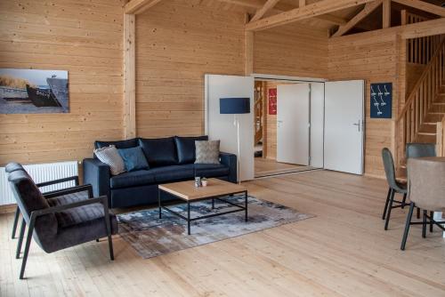 진트 아날란드 Luxe Chalets in Zeeland aan de kust 4성급 게스트하우스 스위트룸