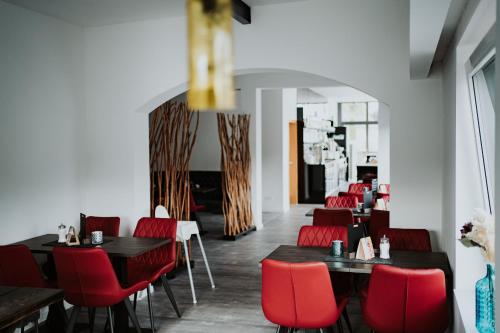 Restaurant, RobrookS Hotel Garni in Hiddenhausen