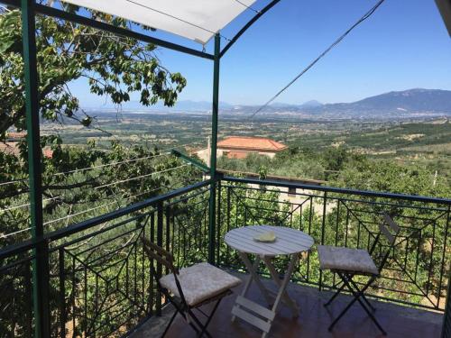 Balkons/terase, B&B Casa Franca in Postiljone