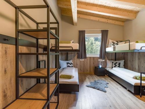 Single Bed in Dormitory Room