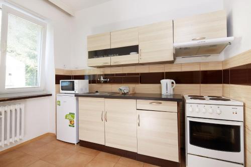 Kitchen, Hotel Medlov Depandance in Nove Mesto Na Morave
