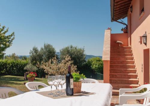  Agriturismo Il Poggio, Casa Rosa in Umbertide