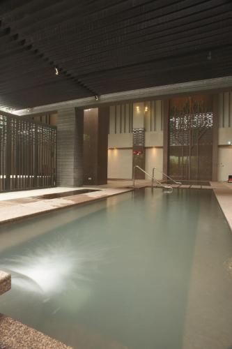 Hot spring bath, Grand View Resort Beitou in Taipei
