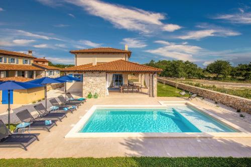 Villa Aria Istria – khách sạn tại Maruzini