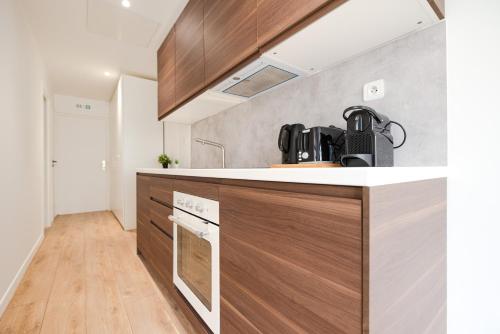 Kitchen, Luxury Residence - Paris South in Montrouge