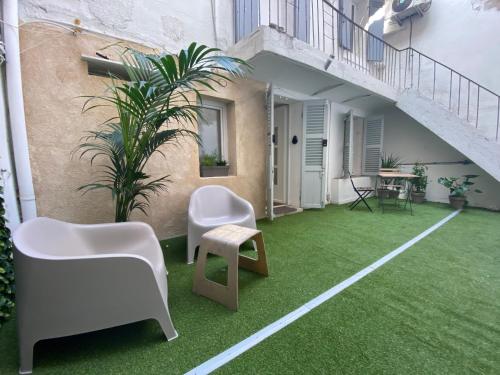 apartment Le Zen - patio wifi city calm - SuperMarseille photo 22