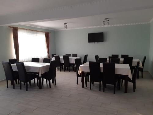 Koplietošanas atpūtas telpa ar TV, Pensiunea agroturistica Casa Sirca in Bogisa