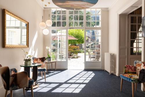 Lobby, Hôtel Anne d'Anjou, The Originals Collection in Saumur Town Center